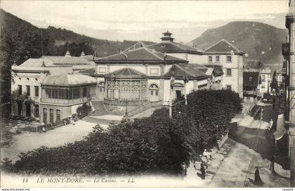CPA Le Mont Dore Le Casino