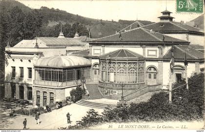 CPA Le Mont Dore Le Casino