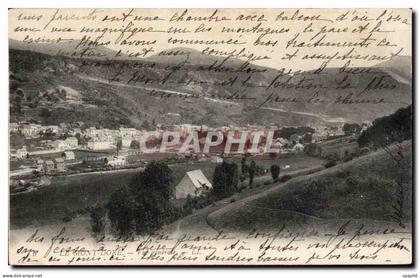 CPA Le Mont Dore Vue generale
