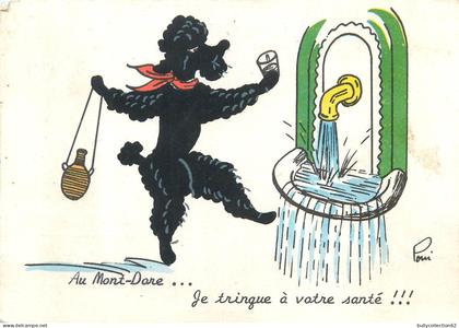 CPSM Le Mont Dore 63/86