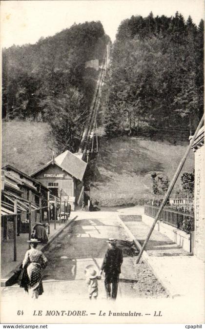 Le Mont Dore - Funiculaire - CPA