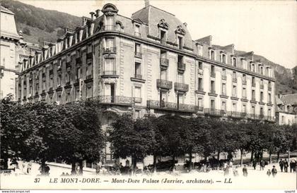 Le Mont Dore - Palace - CPA
