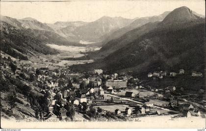 Le Mont Dore - Panorama - CPA