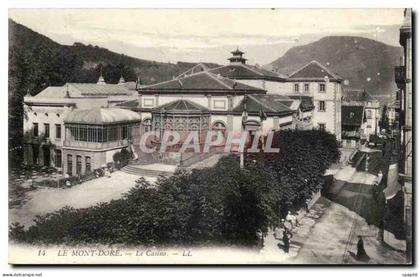 Mont Dore - Le Casino - CPA