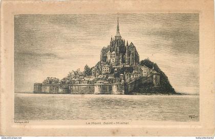 CPA Le Mont Saint Michel 50/112