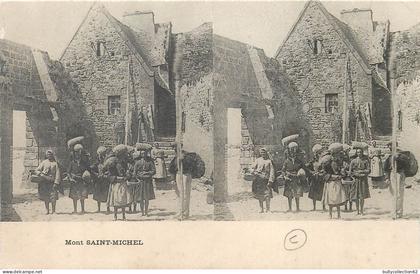 CPA Le Mont Saint Michel 50/115