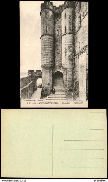 Le Mont-Saint-Michel MONT-SAINT-MICHEL Châtelet The Castle 1910