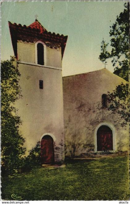 CPA LE MUY N-D. De la Roquette - La Chapelle (1111555)
