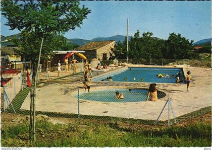 CPM LE MUY La Piscine du Camping Selling (1114085)
