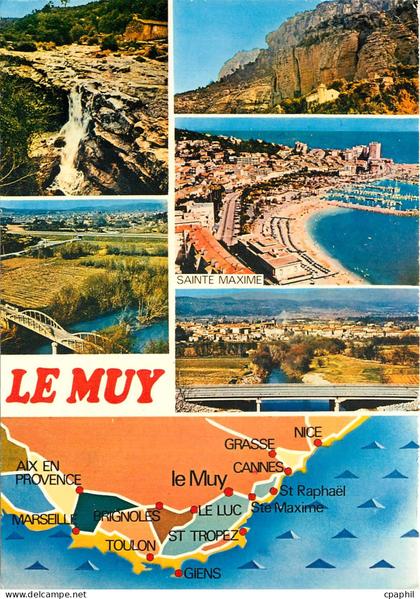 CPM Le Muy (Var) Sainte Maxime