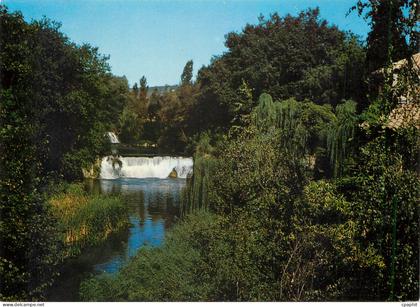 CPM Provence Cote d'Azur Le Muy Chutes de la Naturby Moulin des Serres