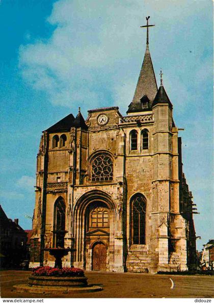 Carte Postale - 27 - Le neubourg - L'église -  -  -  -  - CPM -  -  - Voir Scans Recto-Verso