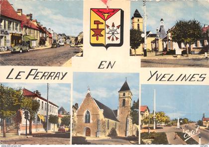 78-LE PERRAY EN YVELINES-PANORAMA-N°634-B/0371