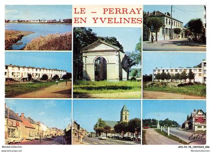 APOP2-0127-78 - LE PERRAY-EN-YVELINES - Diverses vue