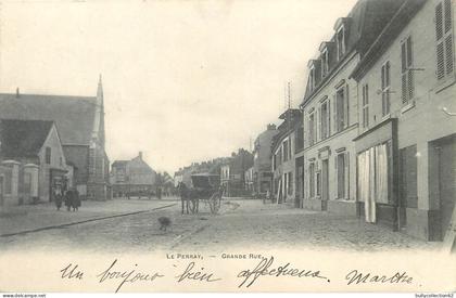 CPA Le Perray en Yvelines 78/306
