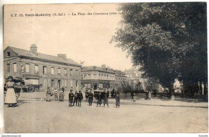 76. le petit quevilly. place des chartreux. coté sud