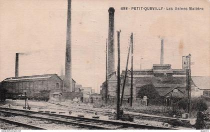 Dép 76 - Le Petit Quevilly - Les usines Malétra - état