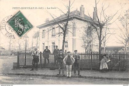 LE PETIT QUEVILLY - la Gare