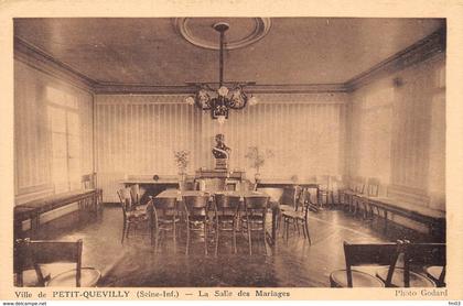 le Petit Quevilly salle des mariages mairie mariage