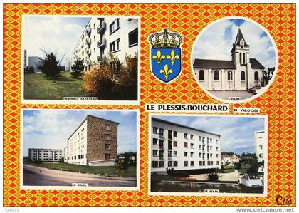 LE PLESSIS BOUCHARD 95 - Vues multiples