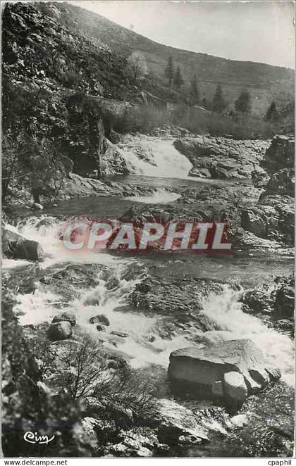 CPM Pont de Montvert (Lozere) Cascade et Gauffre de l'Oule
