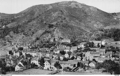 le pont de montvert , lozère * vue générale du village