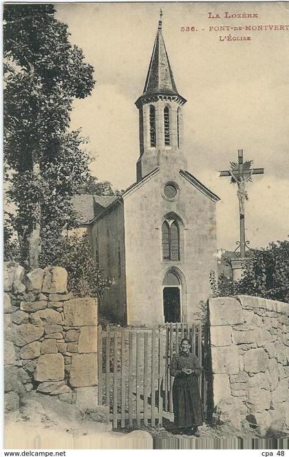 Lozere : Le Pont de Montvert