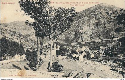 Lozere : Le Pont de Montvert, Le Signal du Bougès