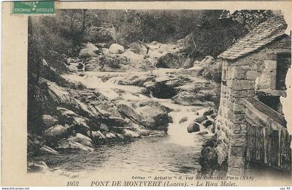 LOZERE : Pont de Montvert : Le Rieu Malet