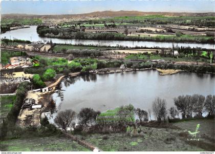 84-LE PONTET- LE LAC DE PLAISANCE, VUE DU CIEL