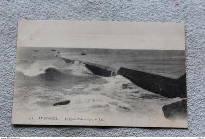 C555, Le Portel, le quai d'accostage, Pas de Calais 62