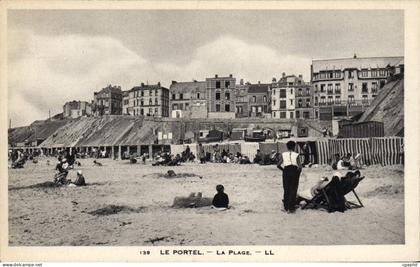 CPA Le Portel La Plage