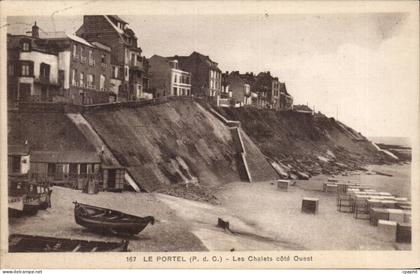 CPA Le Portel Les chalets Cote Ouest