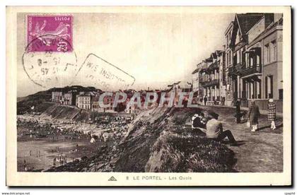 CPA Le Portel Les Quais