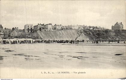 CPA Le Portel Vue Generale