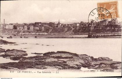 CPA Le Portel vue generale