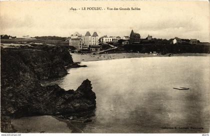 CPA Le Pouldu - Vue des Grands Sables (1033265)