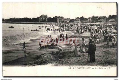 CPA Le Pouliguen Le Bain