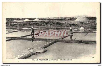 CPA Le Pouliguen Marals Salants