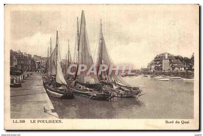 Le Pouliguen CPA Bord du quai