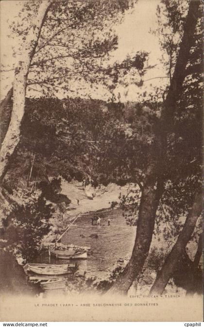 CPA Le pradet Anse sablonneuse des Bonnettes