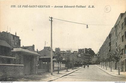 CPA Le Pré Saint Gervais 93/93