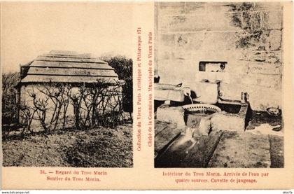 CPA LE PRE-SAINT-GERVAIS Trou Morin - Scenes (1353410)