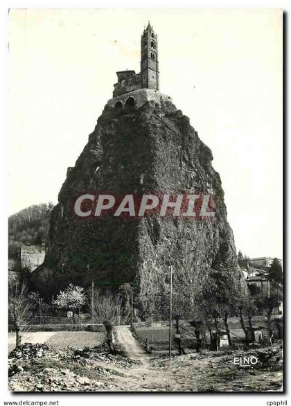 CPM Le Puy en Velay H L Le Rocher d'Aiguilhe