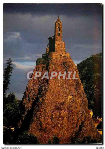 CPM Le Puy en Velay Haute Loire Dyke d'Aiguilhe