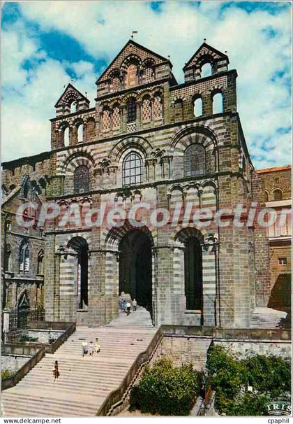 CPSM Le Puy en Velay La Cathedrale