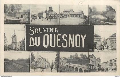 LE QUESNOY - Souvenir du Quesnoy,multi-vues.