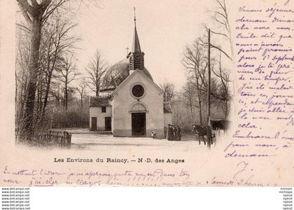 CPA 93 LE RAINCY - N D des Anges