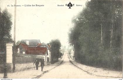 CPA Le Raincy L'allée des Bosquets
