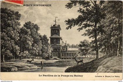 CPA LE RAINCY Le Pavillon de la Pompe au Raincy (1352881)